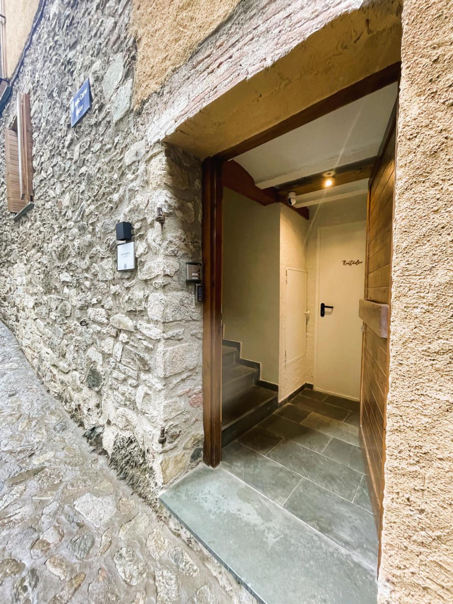 Apartamento Duplex En El Puente Historico, Gra De Fajol Camprodon Εξωτερικό φωτογραφία